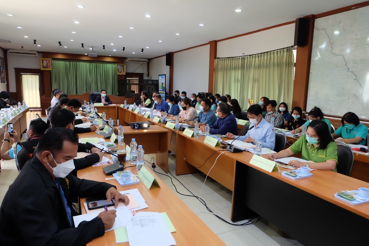 title - ผู้ตรวจราชการกรม ส.ป.ก. เข้าร่วมการประชุมตรวจติดตามการปฏิบัติราชการของส่วนราชการในสังกัดกระทรวงเกษตรและสหกรณ์ ตามแผนการตรวจราชการ และการขับเคลื่อนแบบบูรณาการในพื้นที่ของผู้ตรวจราชการกระทรวงเกษตรและสหกรณ์ ประจำปีงบประมาณ พ.ศ. 2565 รอบที่ 1 เขตตรวจราชการที่ 18 จังหวัดพิจิตร